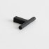 Knob T Petit - Matte black Knob T Petit - Matte black