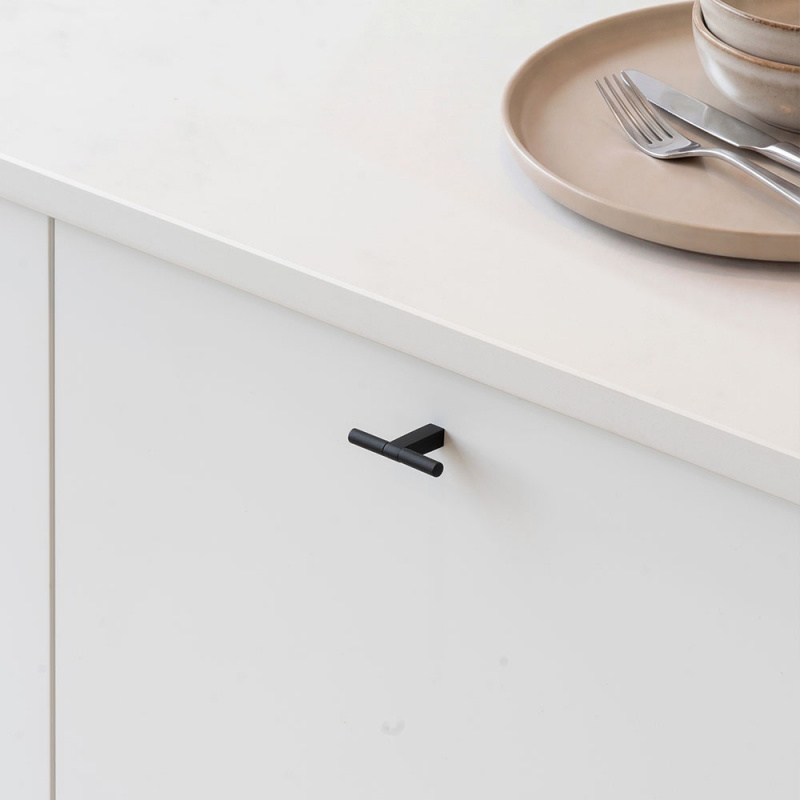 Knob T Petit - Matte black