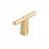 Knob T Petit - Polished brass Knob T Petit - Polished brass