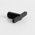Knob T Flow - Matte black Knob T Flow - Matte black
