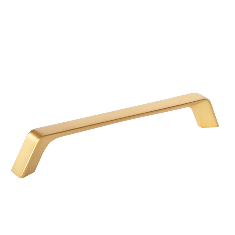 Handle Frank - 160mm - Matt Brushed Brass
