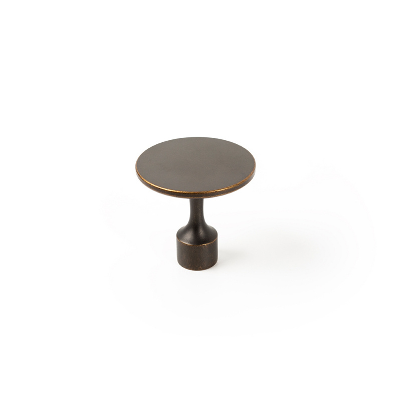 Knob Floid - Antique Brass