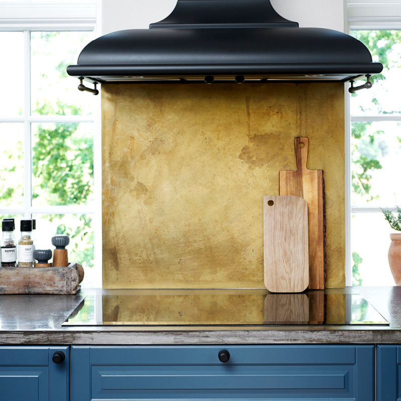 Knob Manor Round - Matt black