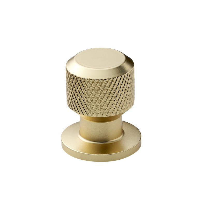 Knob Manor Round - Gold