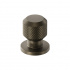 Knob Manor Round – Matte bronze Knob Manor Round – Matte bronze
