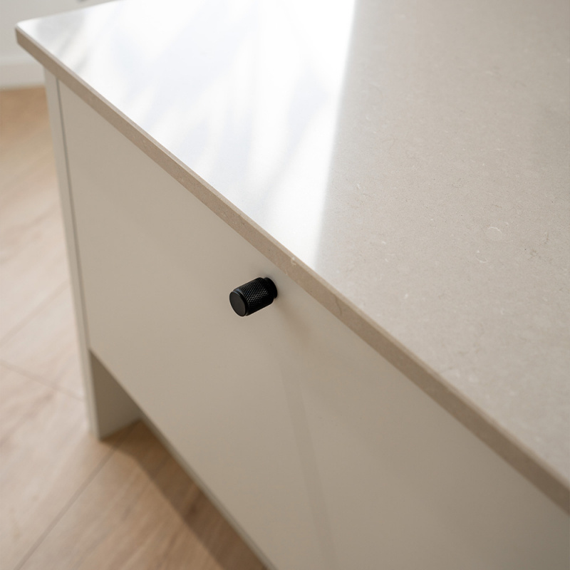 Knob Riff - 21mm - Matt black