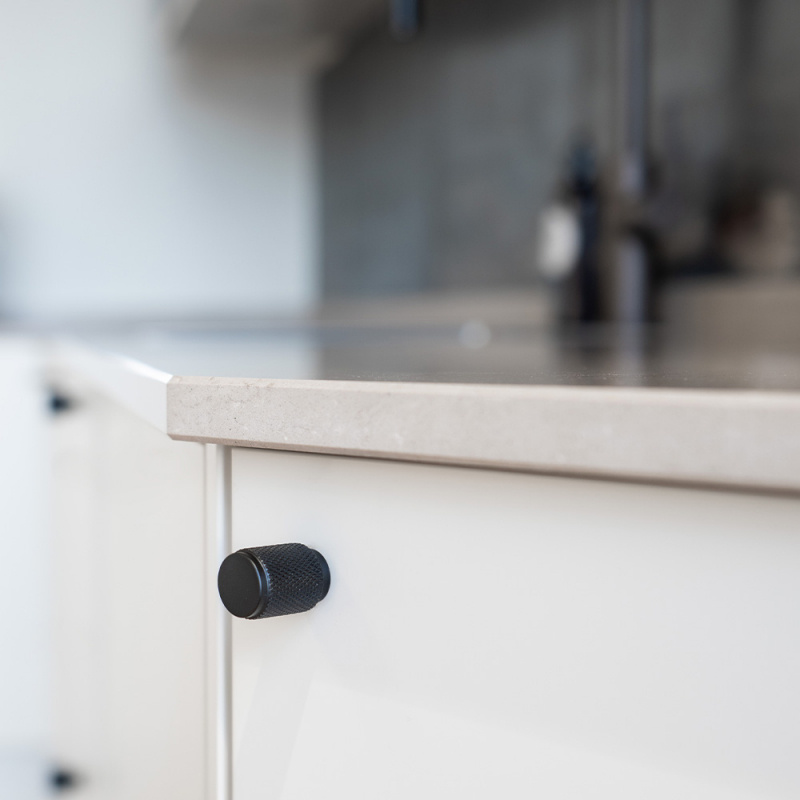 Knob Riff - 21mm - Matt black