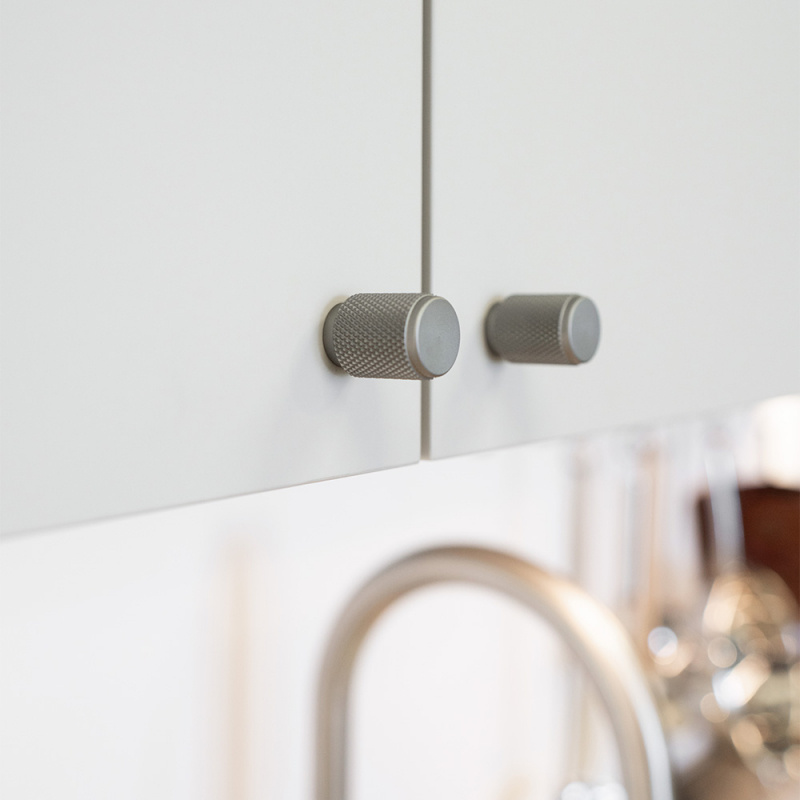 Knob Riff - 21mm - Stainless steel look