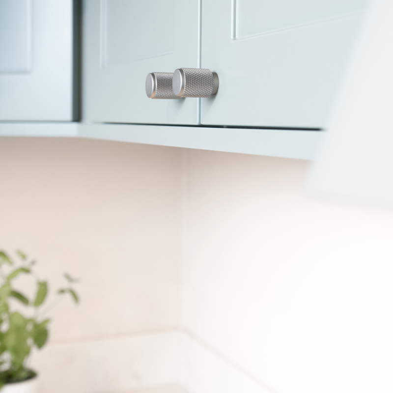 Knob Riff - 21mm - Stainless steel look