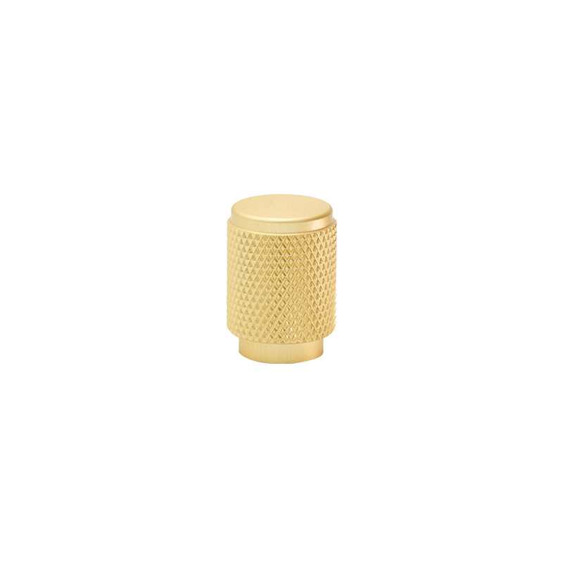 Knob Riff - 21mm - Matt brass