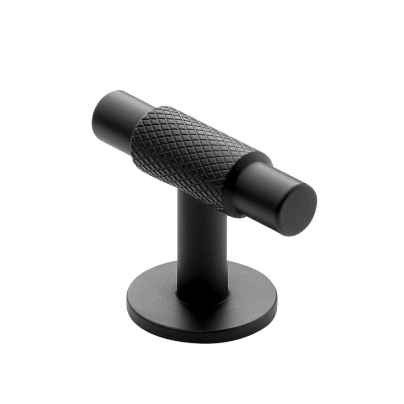 Knob Manor T - Matt black
