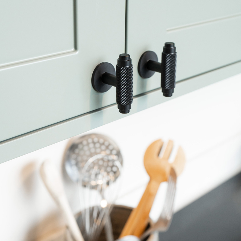 Knob T Riff - Matt Black