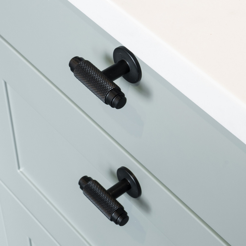 Knob T Riff - Matt Black