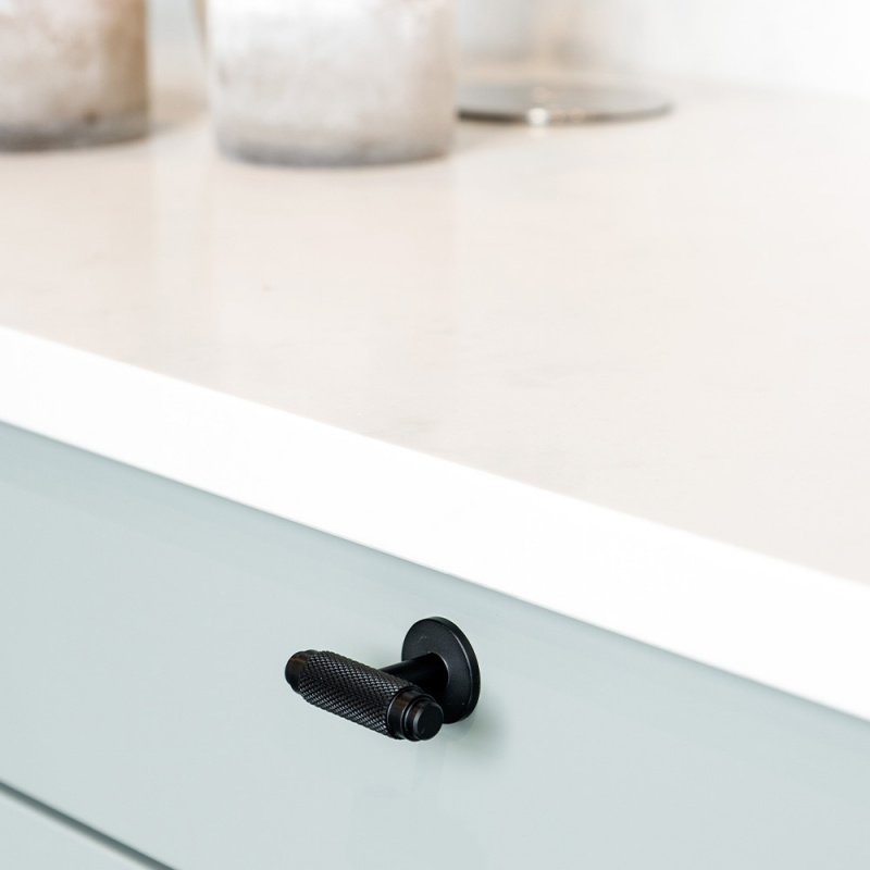 Knob T Riff - Matt Black