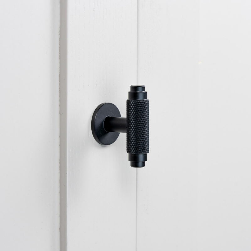 Knob T Riff - Matt Black