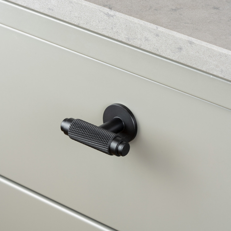 Knob T Riff - Matt Black