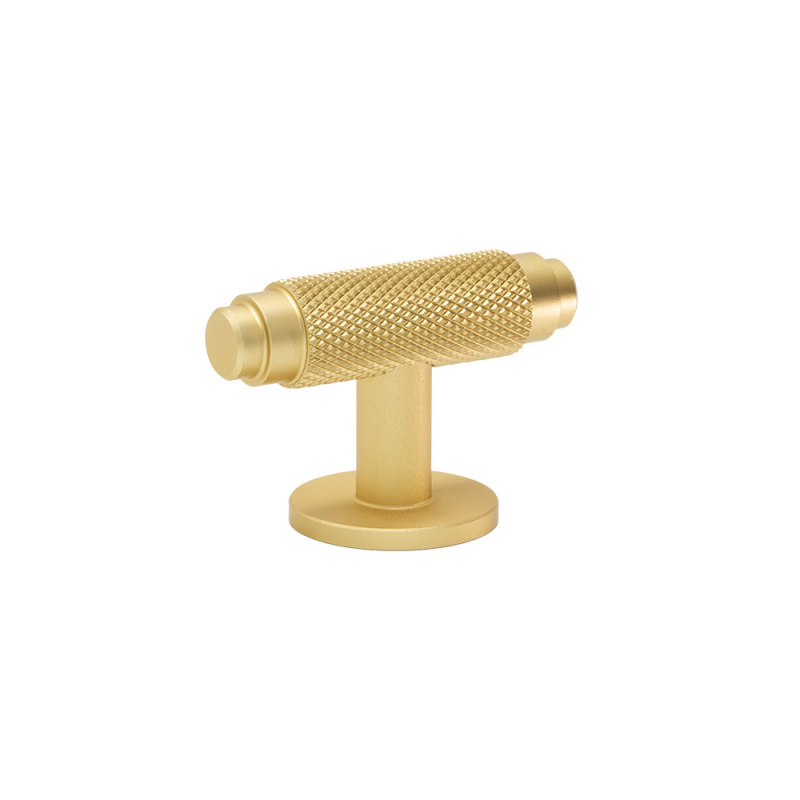 Knob T Riff - Matt brass