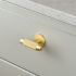 Knob T Riff - Matt brass Knob T Riff - Matt brass