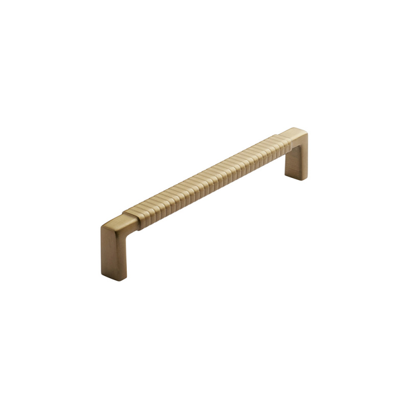 Handle Rattan - Brushed Brass