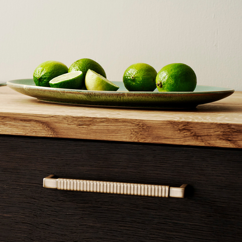 Handle Ratten - Brushed Brass