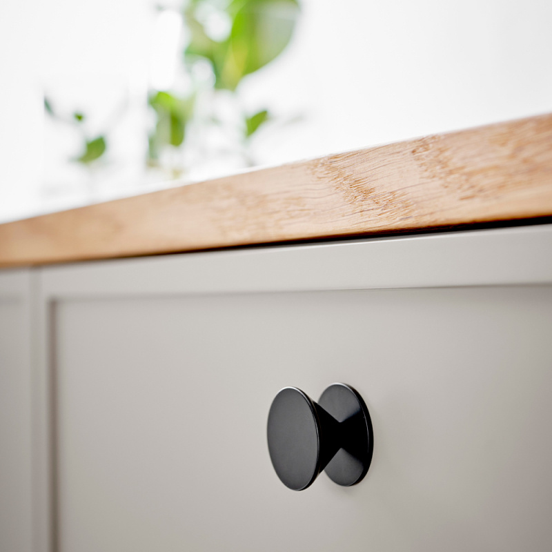 Knob Orbit - Matt Black