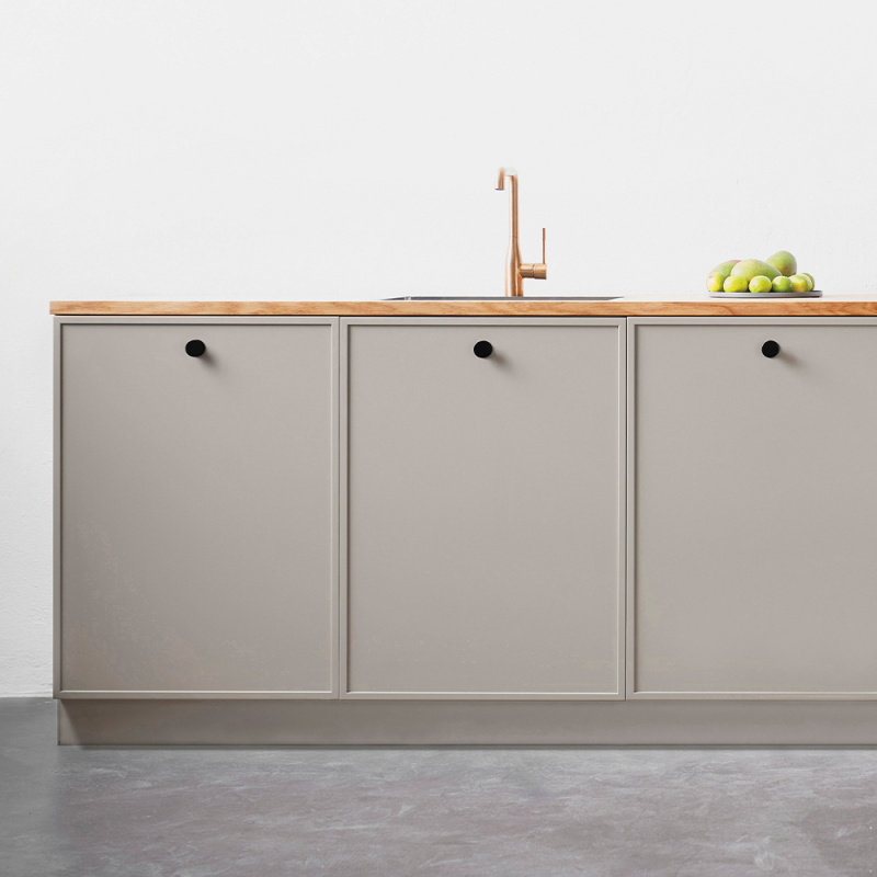 Knob Orbit - Matt Black