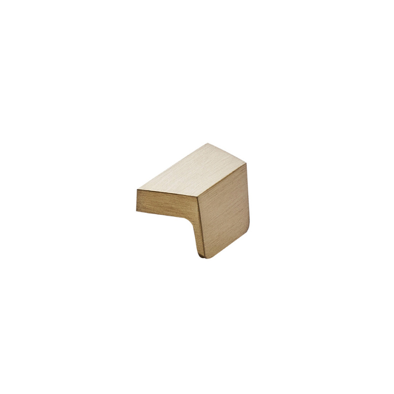 Knob Envelope - Brushed Brass