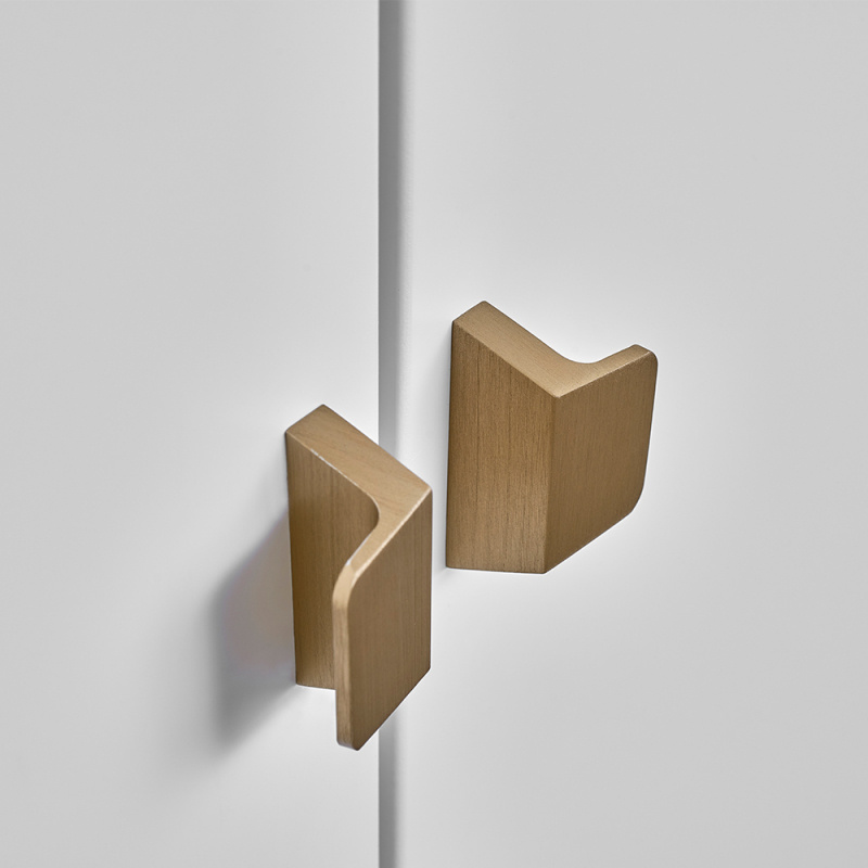 Knob Envelope - Brushed Brass