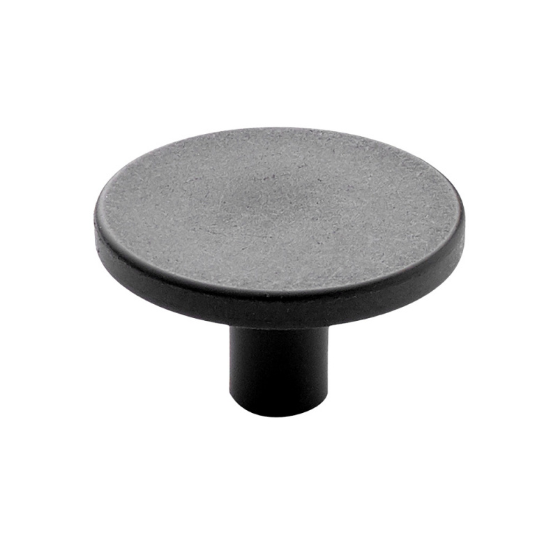 Knob Plato Ocean - 42mm - Matt black