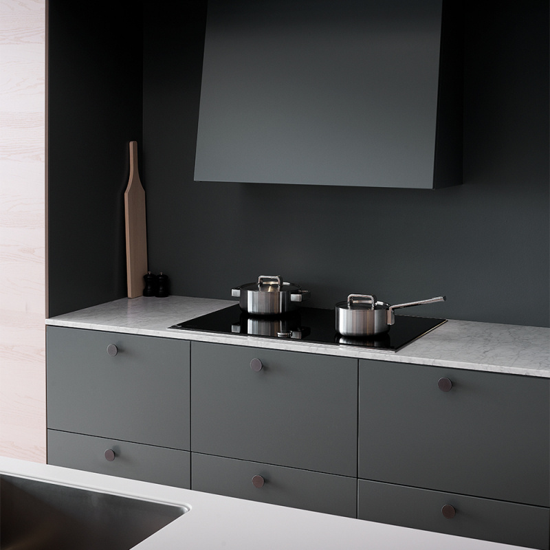 Knob Plato - Matt Black