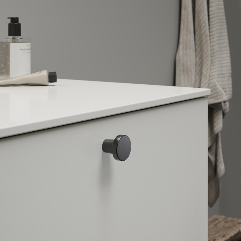 Knob Dot – Ø30mm – Gun metal