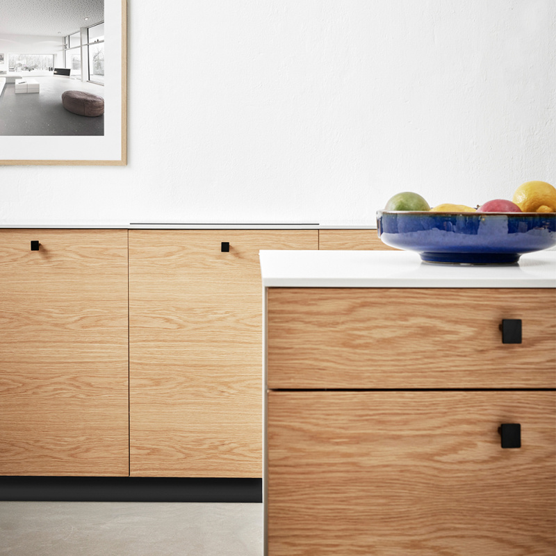 Knob Transit - Matt Black