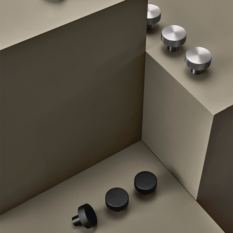 Knob Simon - Matt Black