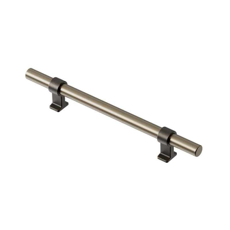 Handle Bond - 160mm - Antique brown/brushed brass