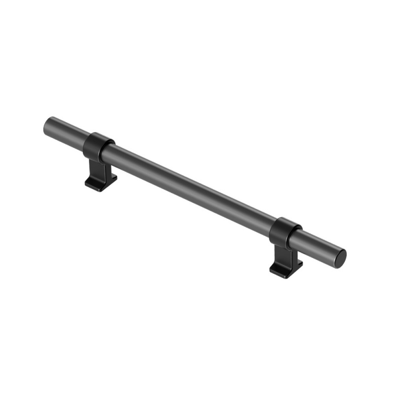 Handle Bond - 160mm - Matt black/gun metal