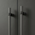 Handle Bond - 160mm - Matt black/gun metal Handle Bond - 160mm - Matt black/gun metal