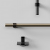 Handle Bond - 160mm - Matt black/gun metal Handle Bond - 160mm - Matt black/gun metal