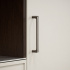 Handle Punto - 160mm - Dark stained oak Handle Punto - 160mm - Dark stained oak