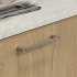 Handle Punto - 160mm - Stainless steel look Handle Punto - 160mm - Stainless steel look