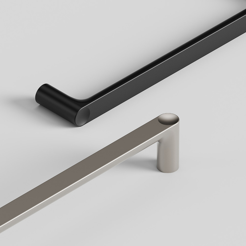 Handle Punto - 160mm - Stainless steel look