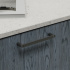 Handle Punto - 160mm - Matt black Handle Punto - 160mm - Matt black