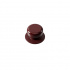 Knob Colette - 50mm - Glossy maroon red Knob Colette - 50mm - Glossy maroon red