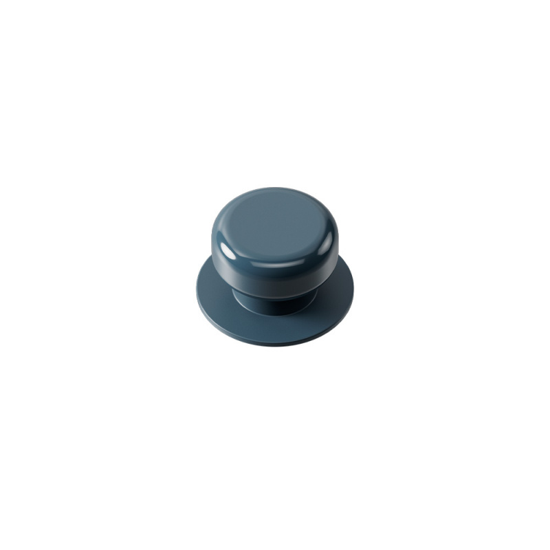 Knob Colette - 50mm - Glossy slate blue 