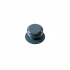 Knob Colette - 50mm - Glossy slate blue Knob Colette - 50mm - Glossy slate blue