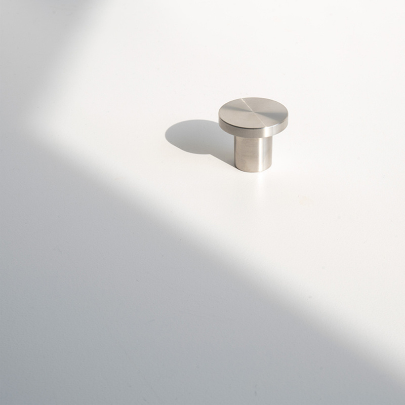 Knob SS-G - 25mm - Stainless steel