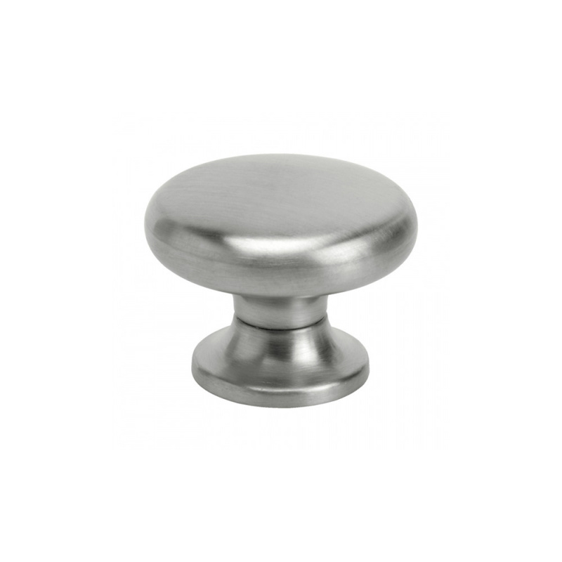 Knob 8701 - 35mm - Stainless steel look