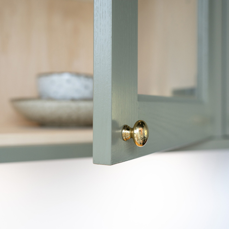 Knob 7638 - 31mm - Polished Brass