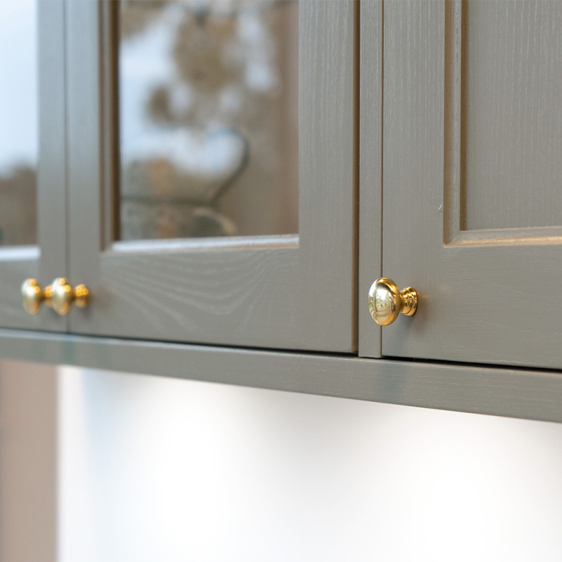 Knob 7638 - 31mm - Polished Brass