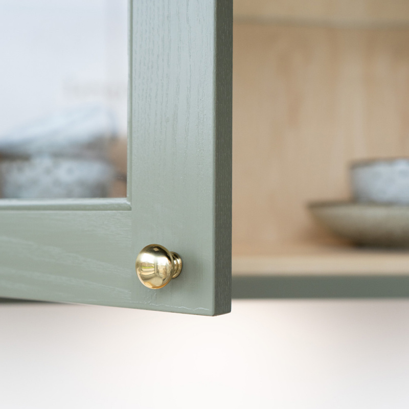 Knob 7638 - 31mm - Polished Brass