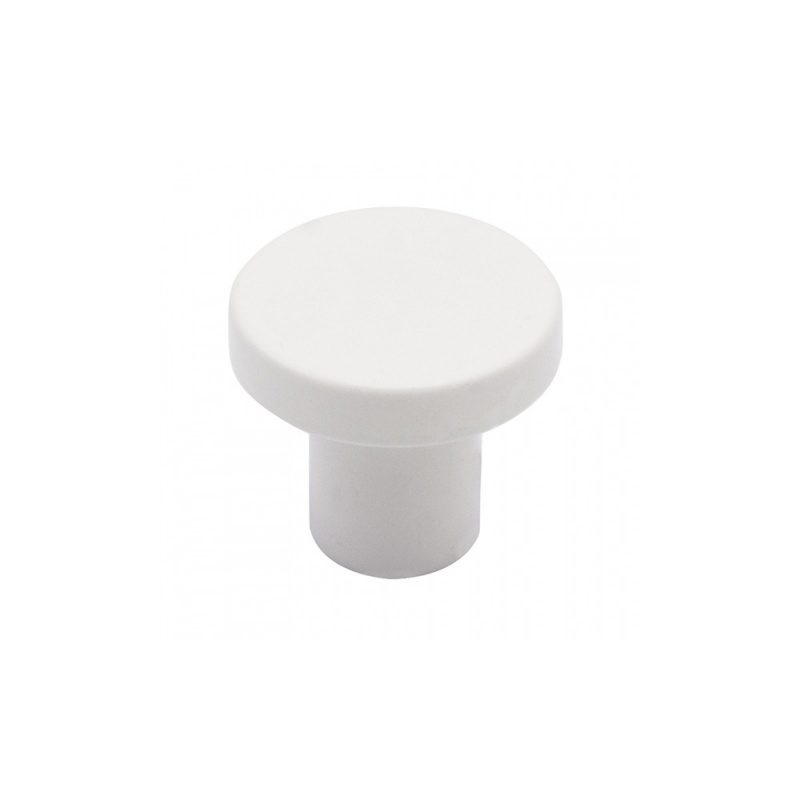 Knob 2078 - 28mm - Matt white